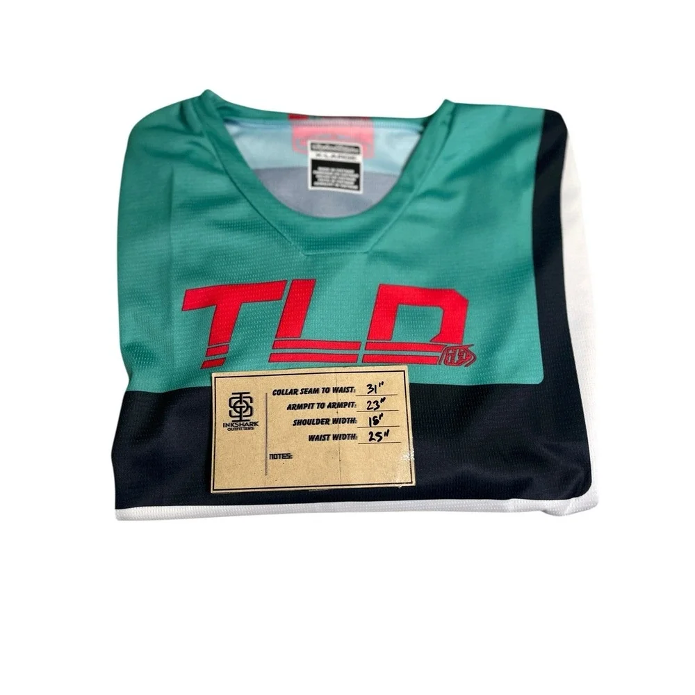Troy Lee Designs 2022 Women's GP Moto Bike Jersey Brazen White XL Breathable - Picture 11 of 11